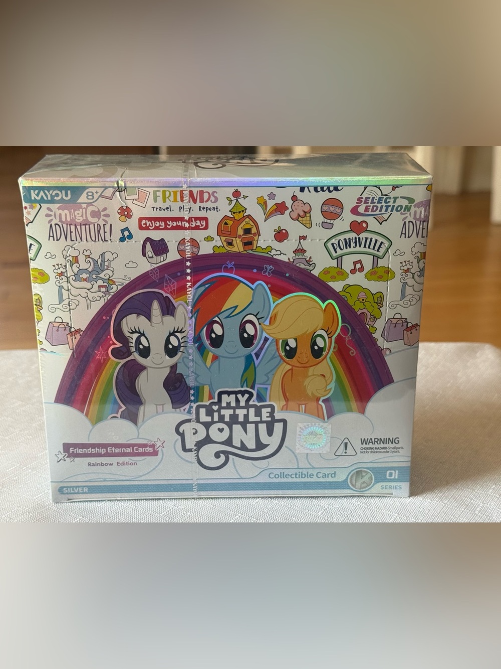 Kayou My Little Pony Friendship Eternal Rainbow Edition Series 1 NA Sealed Box